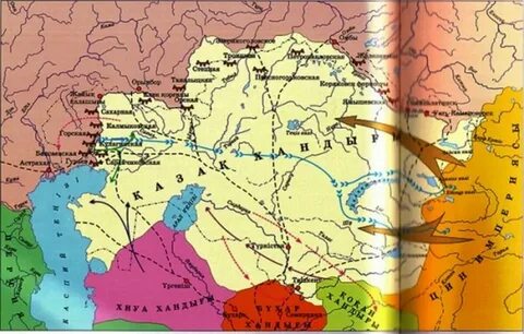 Орталық азияның тарихи ерекшелігі