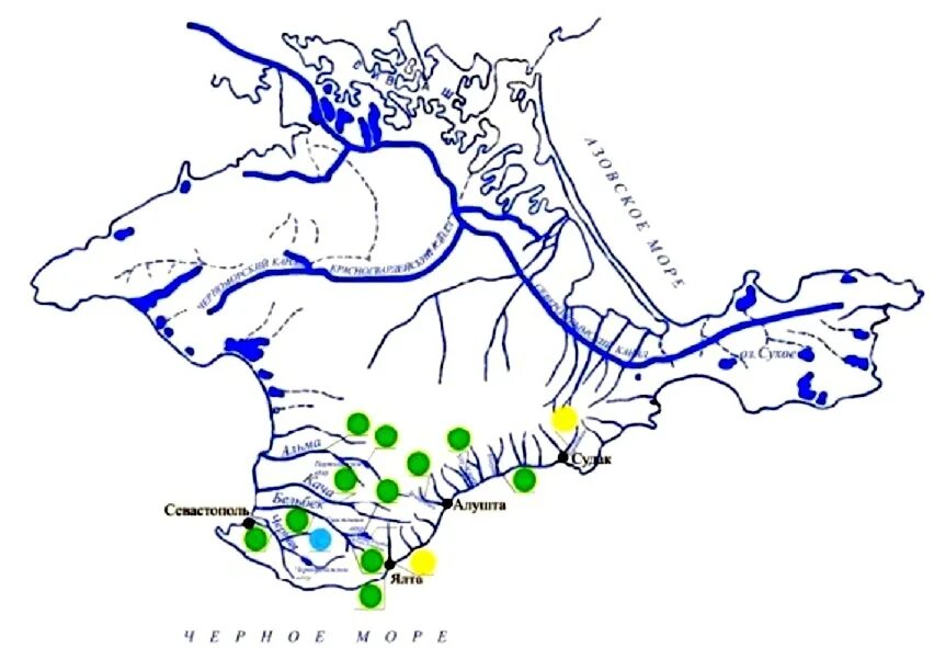 река салгир на карте крыма. крупные реки крымского полуострова. физико географическая карта крыма. крупные реки крымского полуострова. крымские горы на карте крыма.