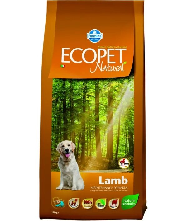 Farmina Ecopet natural. Корм Фармина для собак Экопэт. Корм для собак Farmina Ecopet 2.5 кг. Farmina Ecopet natural ягненок мини.