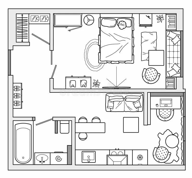 Interior Design Drawings of a Victorian House Interior design drawings, Interior