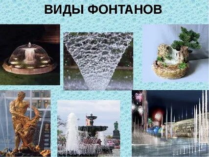 Проект фонтан по физике