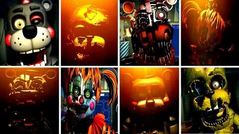 Fnaf 6 чит