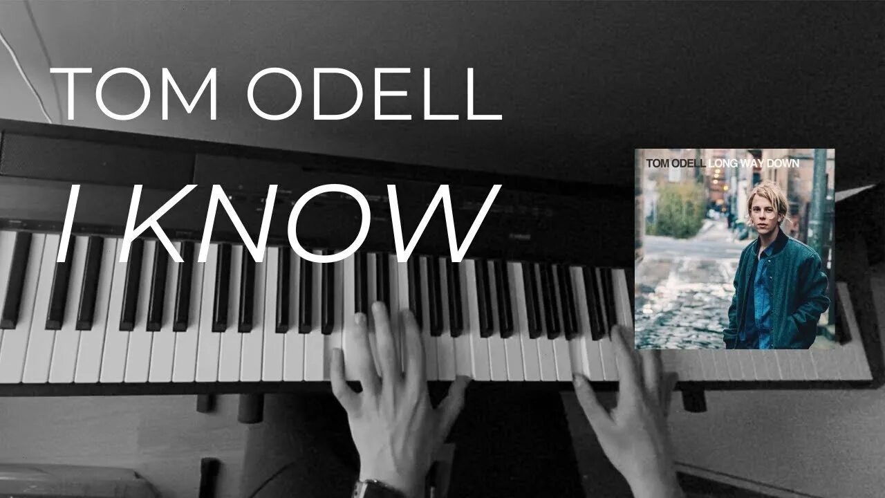 Tom odell friday. Tom Odell i know. Tom Odell с фортепиано. Tom Odell Numb. Tom Odell обложка.