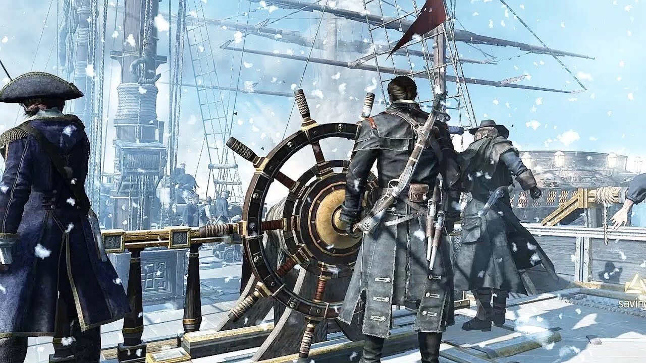 Assassin's Creed Rogue. Assassins Creed Rogue Gerfaut.