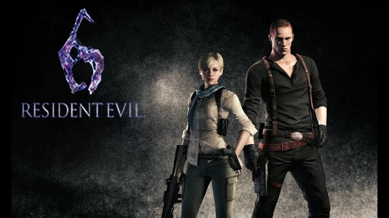 Resident evil 6 отзывы. Resident Evil 6 Джейк и Шерри. Джейк резидент эвил 6. Джейк Мюллер Resident Evil 6.