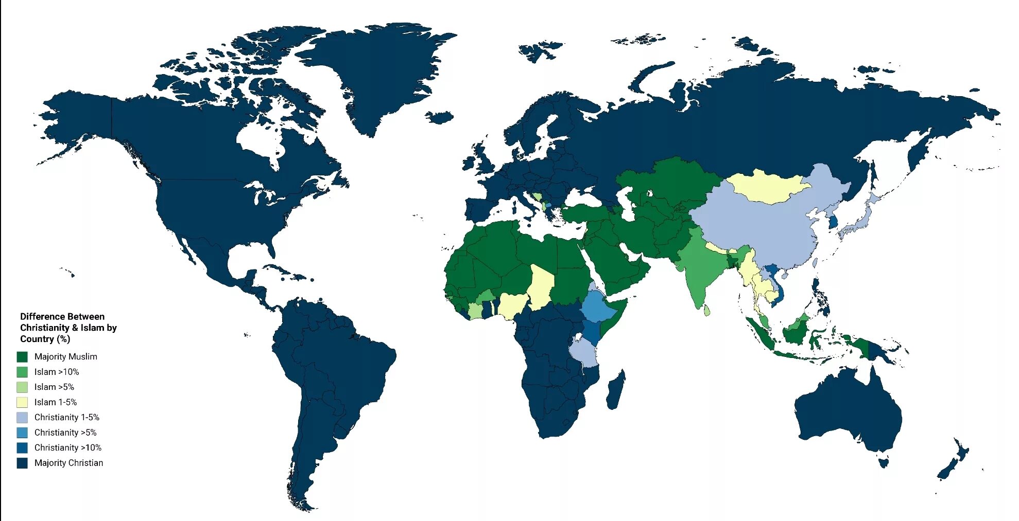 Какой мусульман в мире. Исламский мир карта. Карта мусульман в мире.