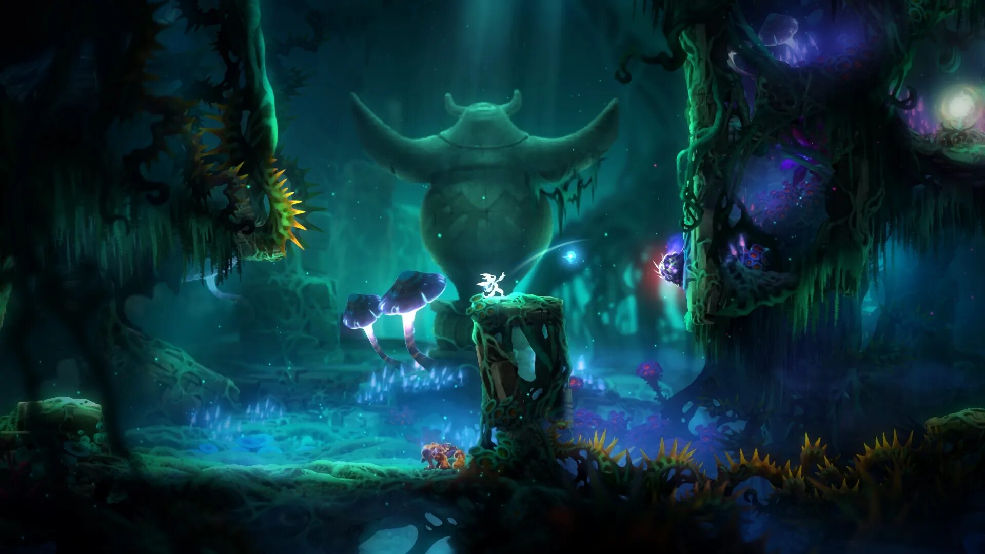 Ori and the blind forest скриншоты. Ори из игры ori and the blind forest. Ори игра. Игра платформер ori. Ori and the blind forest игра.