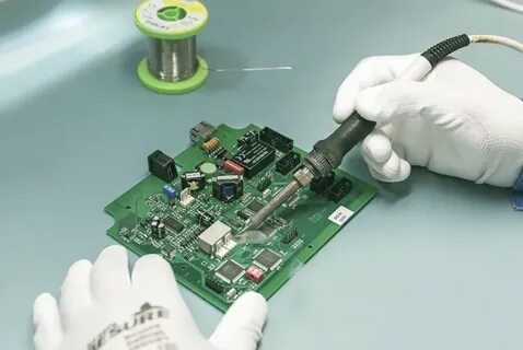 Компоненты для пайки