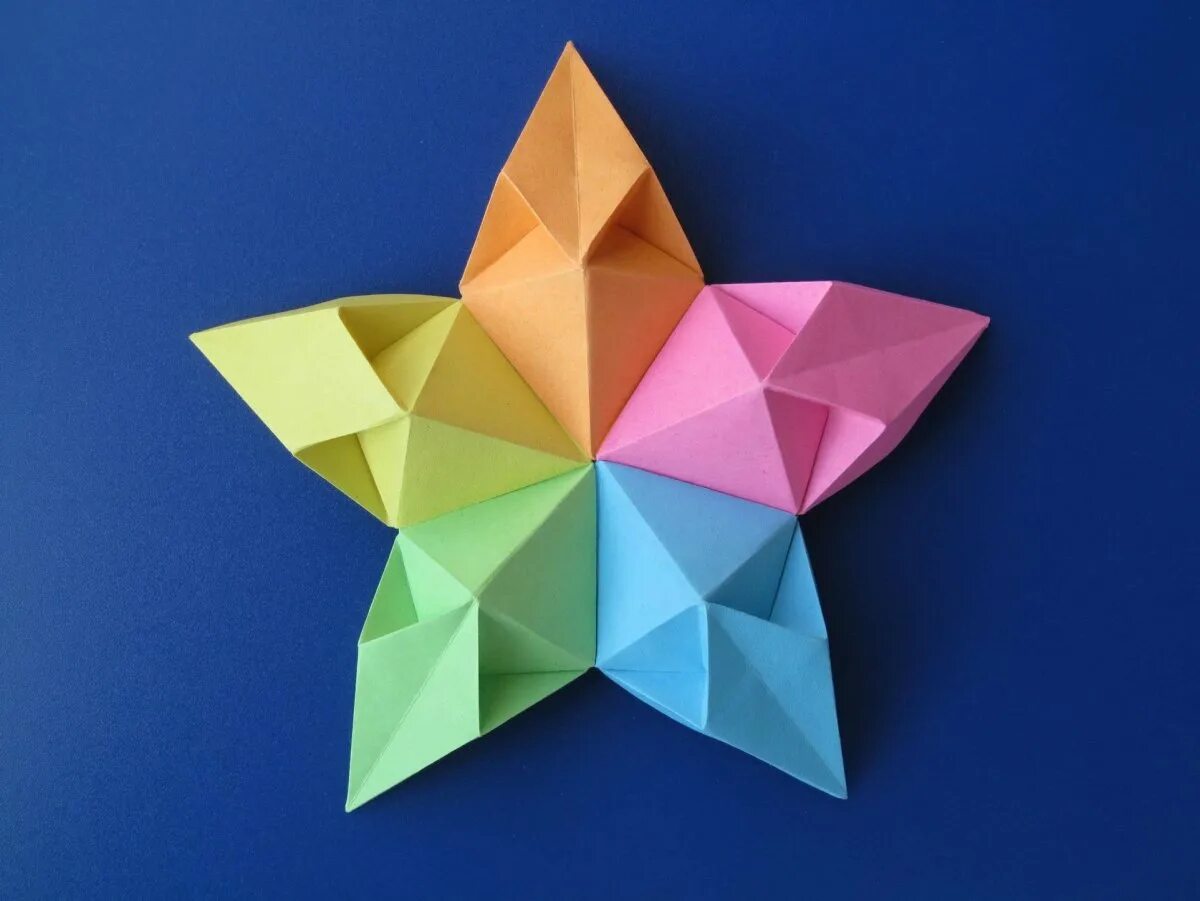 Оригами модели