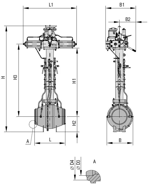 Кран шаровый пневмогидропривод 1000. Схема шаровый кран с пневмогидроприводом подземной установки. Кран подземный 11лс(6)768п2 ду300 с пневмогидроприводом. Кран шаровой с пневмогидроприводом DN 300. Кран шаровой ду300