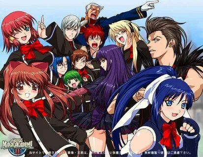 Magical academy
