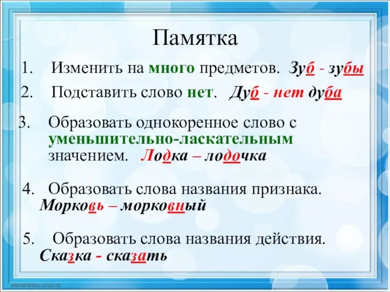 Однокоренные слова памятка. Корень памятка. Правила по русскому языку однокоренные слова. Памятка как найти проверочное слово.