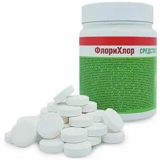Флорихлор таблетки для унитаза