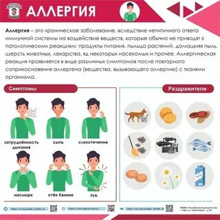 Общая аллергия это
