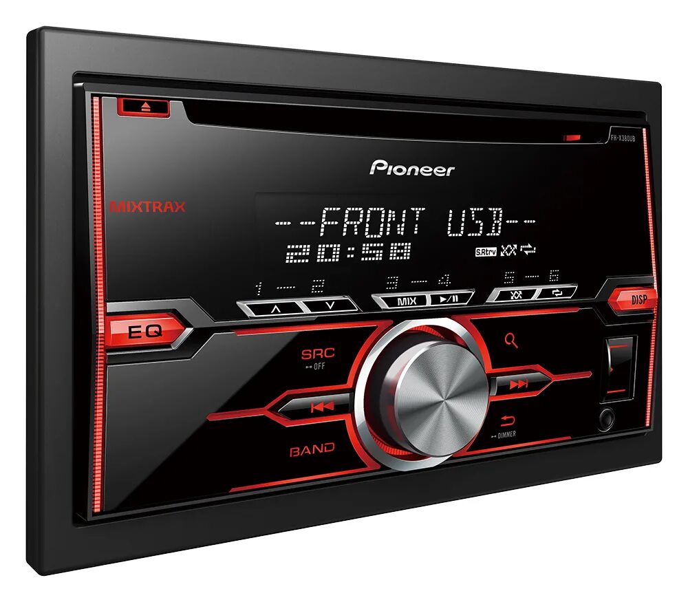 Купить магнитолу пионер 2. Pioneer FH-x380ub. Магнитофон Пионер FH-x575ui. Автомобильная магнитола Pioneer FH-x380ub. Магнитофон Пионер 2 din.