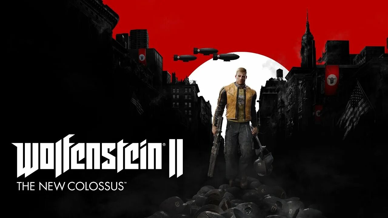 Wolfenstein the new colossus на русском. Вольфенштайн 2 the New Colossus. Вольфенштайн 2 Нью Колоссус. Вольфенштайн новый колосс. Вольфенштайн 2 для стрима.