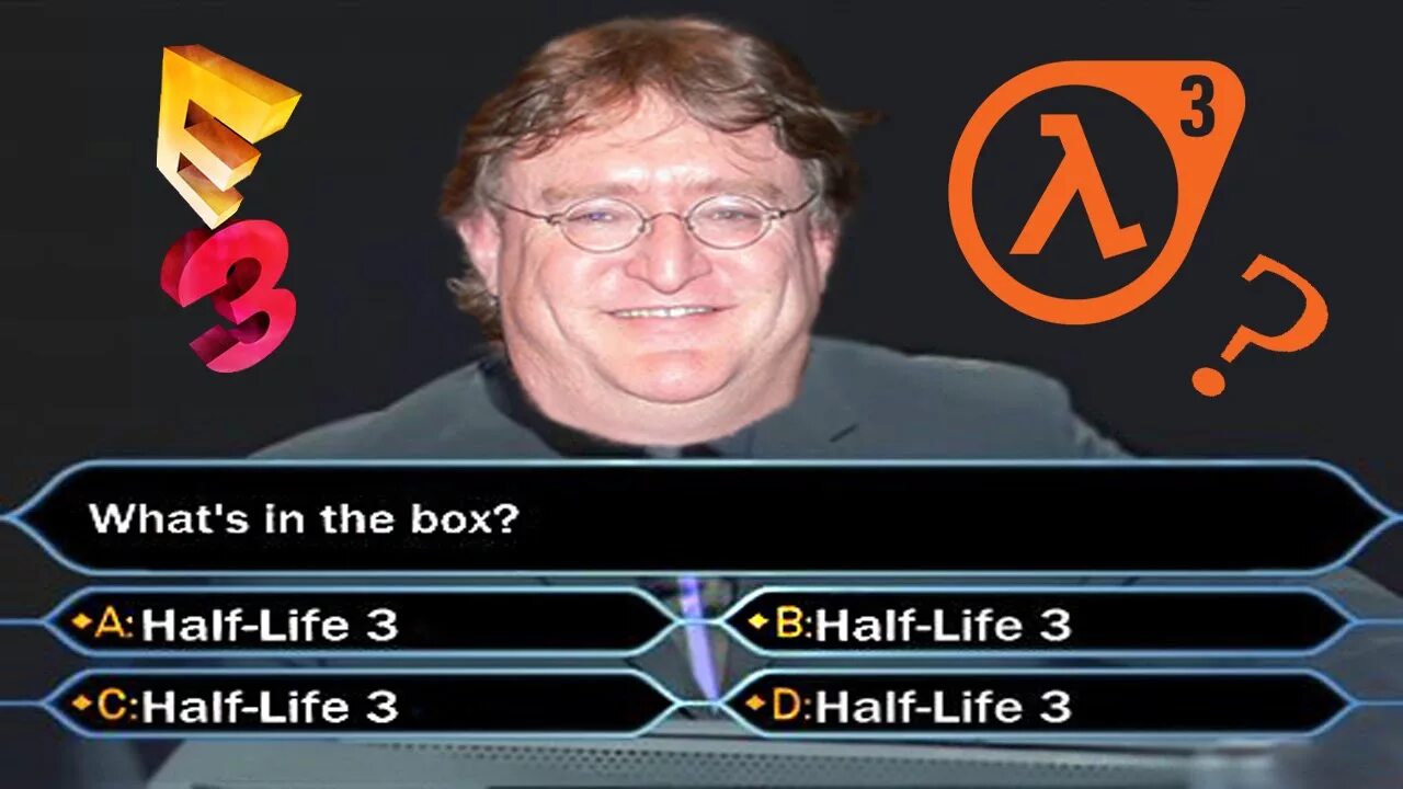 Габен half Life 3. Half Life 3 meme. Халф лайф Габен Габен. Gabe Newell half Life 1. Жизнь в 3 оборота