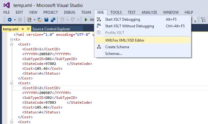 F xml. Xml в visual studio. xml editor. free xml editor. xml editor visual studio.