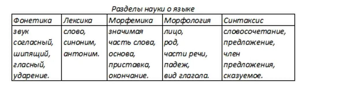 Русский язык 5 класс упр 705. Разделы науки о языке русский язык таблица. Озаглавьте таблицу запишите в соответствующие разделы науки о языке. Разделы науки о языке таблица 5 класс русский язык. Таблица по русскому языку разделы науки о языке.