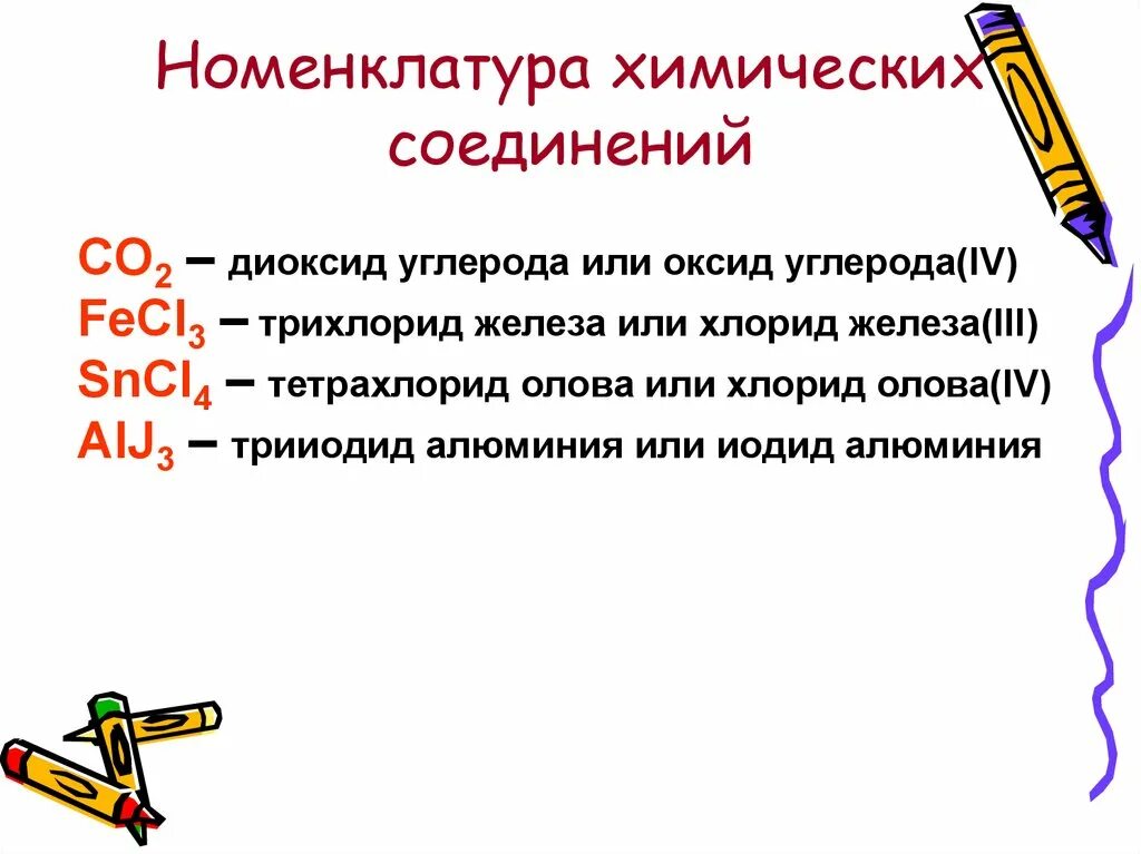 Номенклатура бинарных соединений 8 класс таблица. Бинарные соединения 8 класс химия таблица. Названия бинарных соединений. Номенклатура химических соединений.