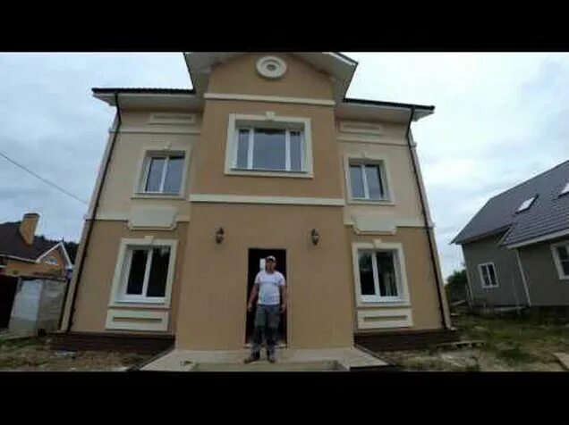 фасад - Фасадные работы в Саранске Ремонт и строительство Услуги на Авито