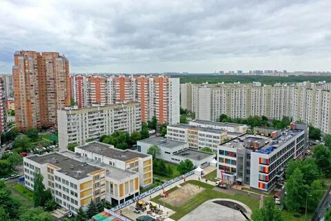Школа новокосино