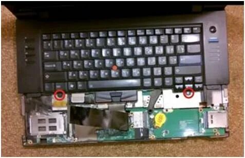 Lenovo thinkpad не включается