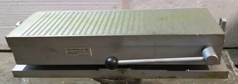 Электромагнитные плиты для станков