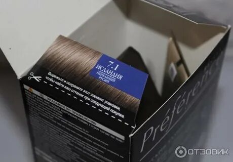 Краска лореаль исландия 7.1