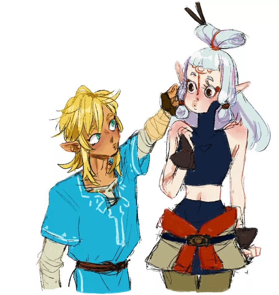Paya zelda. Зельда пайа линк. линк и пайя. the legend of zelda пайя и линк. link x paya.