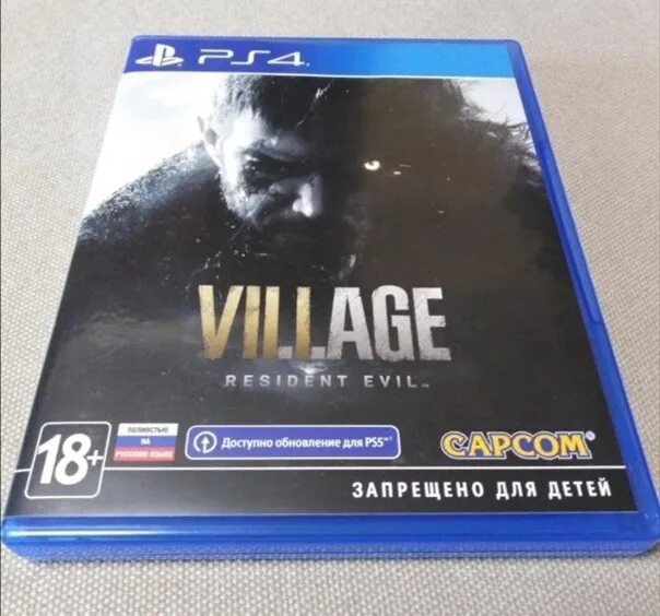 Evil village ps4