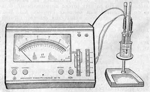 Иономер ЭВ-74 схема. Иономер универсальный ЭВ-74. Универсальный иономер ЭВ-74 схема. Иономер лабораторный ЭВ-74.