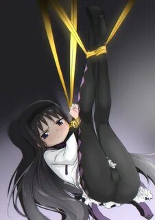 abutomato, akemi homura, mahou shoujo madoka magica, puella magi madoka mag...