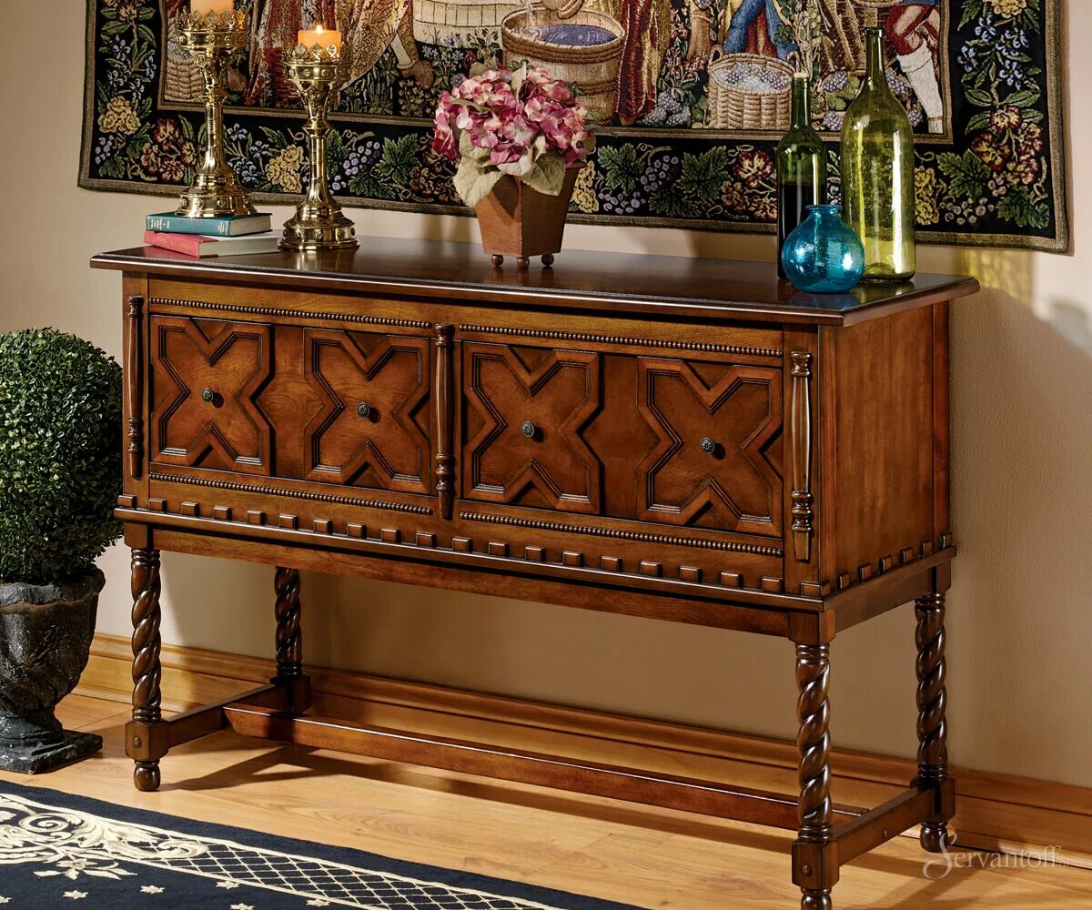 Стол в готическом стиле. Готический стол. Консольный стол белый готика. Консоль резная деревянная. Готика консоль.