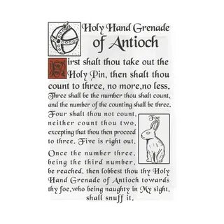 Holy hand