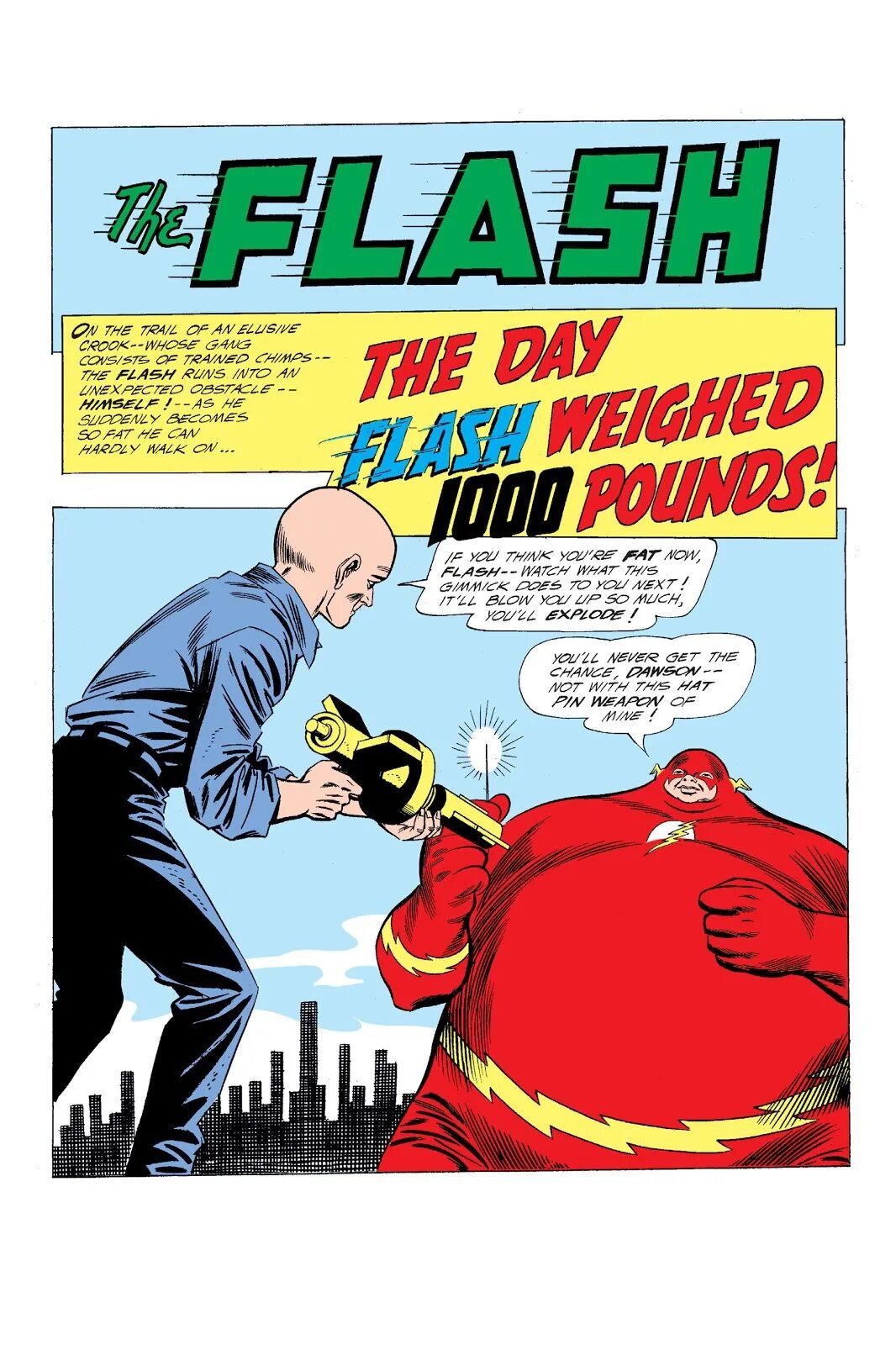 Флеш 110. The Flash 1959. The Flash #110. Флэш 110. Fat Flash.