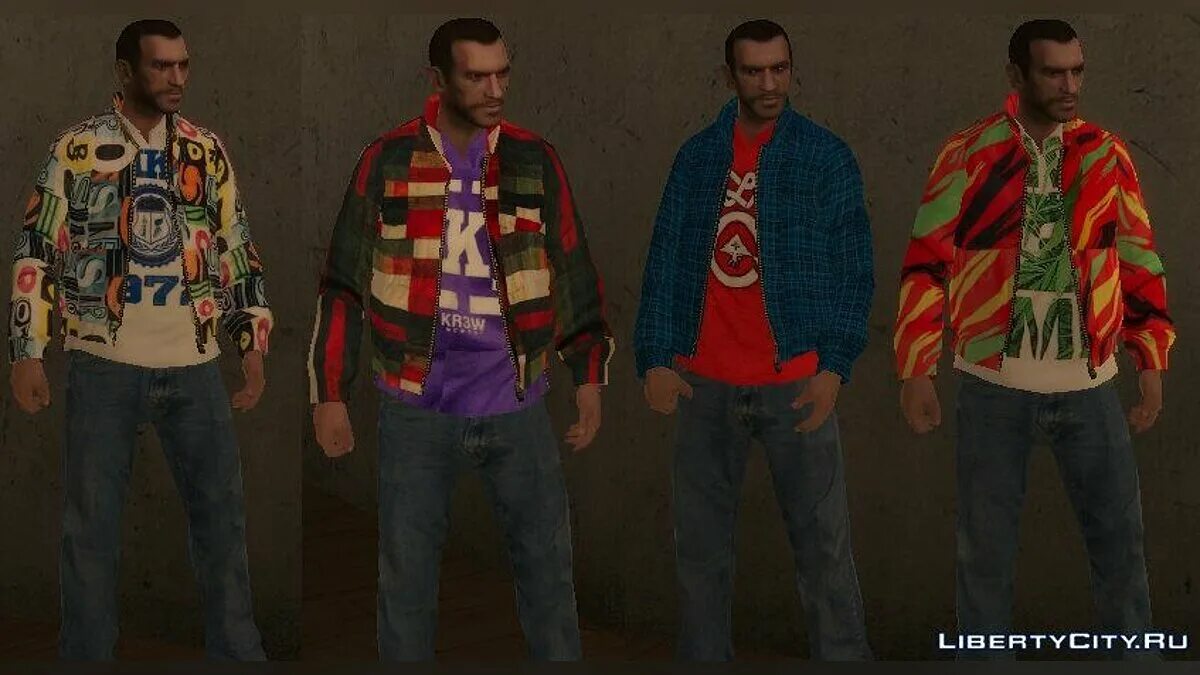 GTA 4 куртка. GTA 4 Jaket. ГТА 4 костюмы. ГТА 4 моды на одежду. Гта 4 моды скины