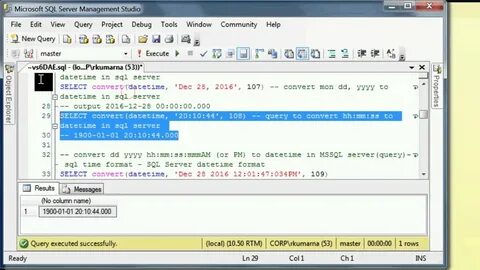 Как вывести дату в sql