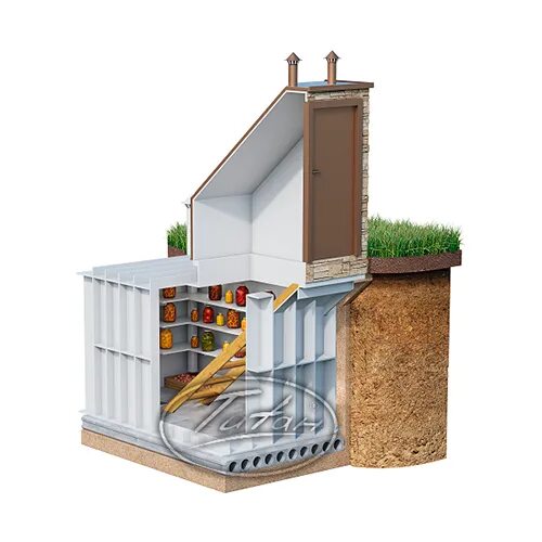 пластиковый погреб русь 2500х2000х2000. установить пластиковый погреб титан. установить пластиковый погреб титан. пластиковый погреб титан фермер-2. погреб титан «дачник-2».