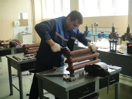 Рабочее место слесаря сантехника