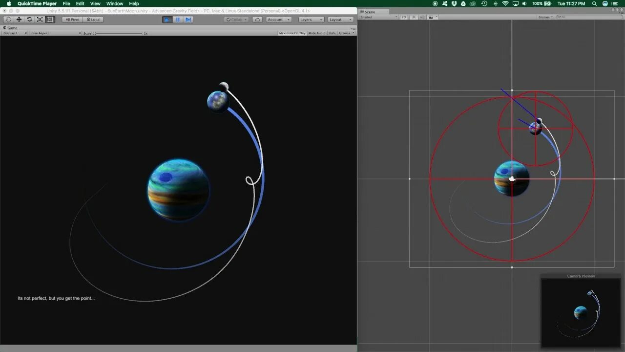 Physics 2d unity. Гравитация в unity. стандартная гравитация в unity. unity physics. движения по эллипсу unity3d.