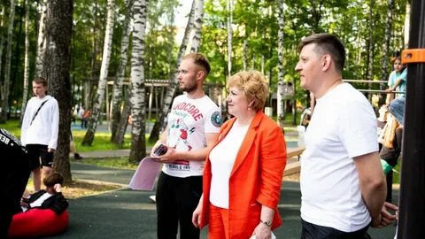 Сегодня в парке