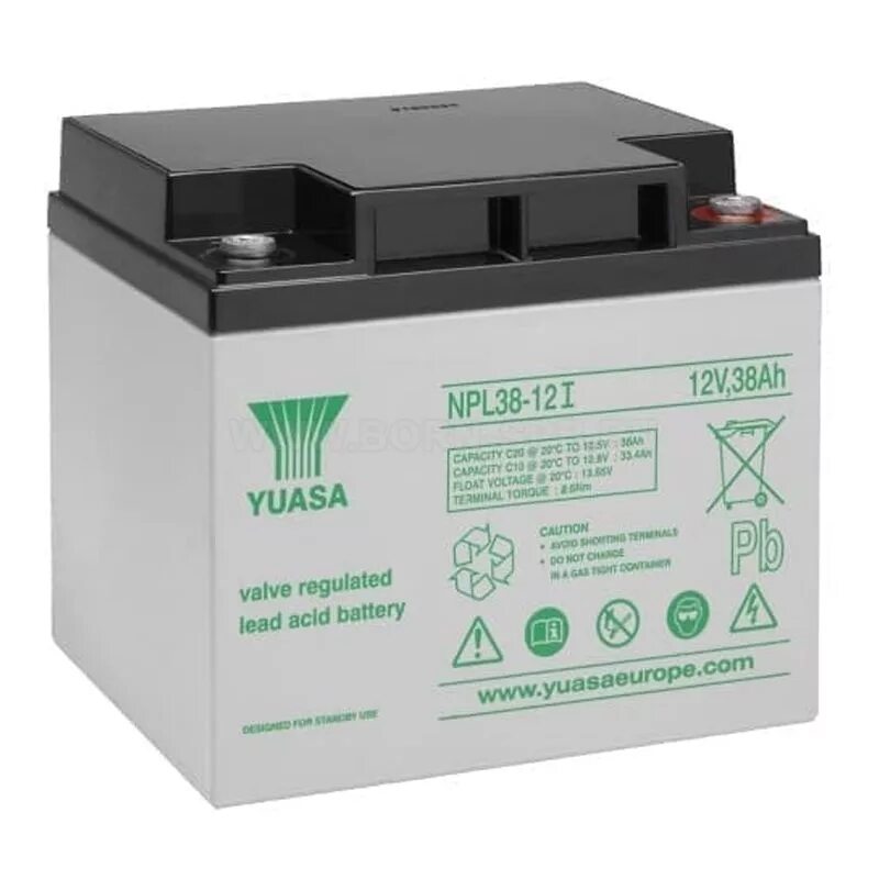 12 v battery. Аккумулятор Yuasa NP 38-12i. Yuasa NP 38-12 I (12в/38ач). АКБ Yuasa NPL 38-12. Yuasa NPL 38-12 I (12в/38ач).