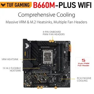 B660 plus