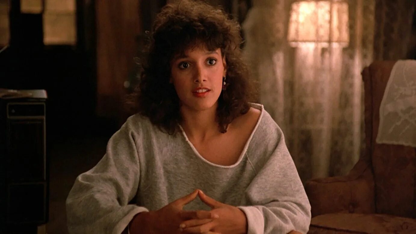 Jennifer scene. Flashdance 1983.