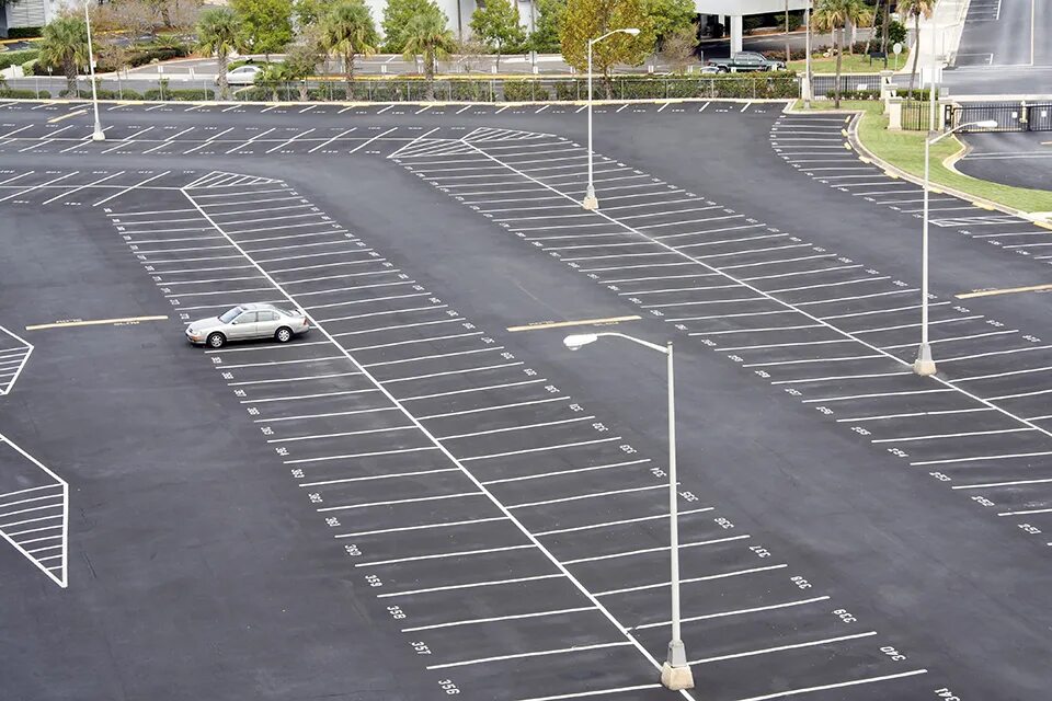 More parking lots. Parking lot meme. American parking lots. Large parking lot. Tunengi in the parking lot.