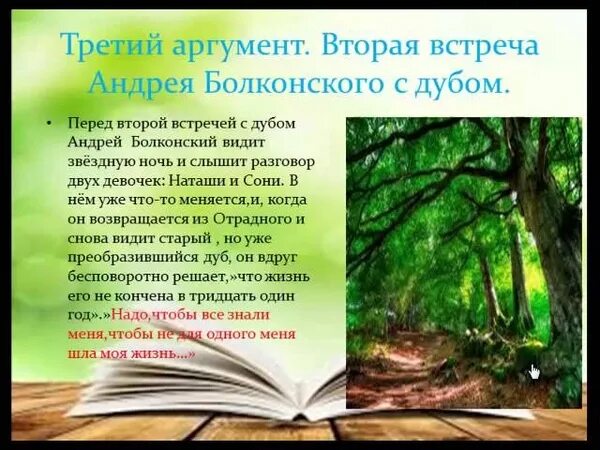 Вторая встреча андрея с дубом. Встреча Андрея с дубом. Вторая встреча с дубом. 1 Встреча с дубом Андрея Болконского.