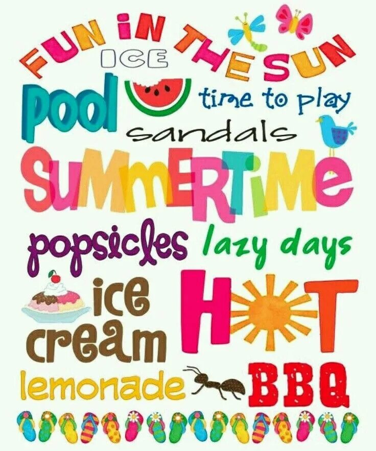 Summer started