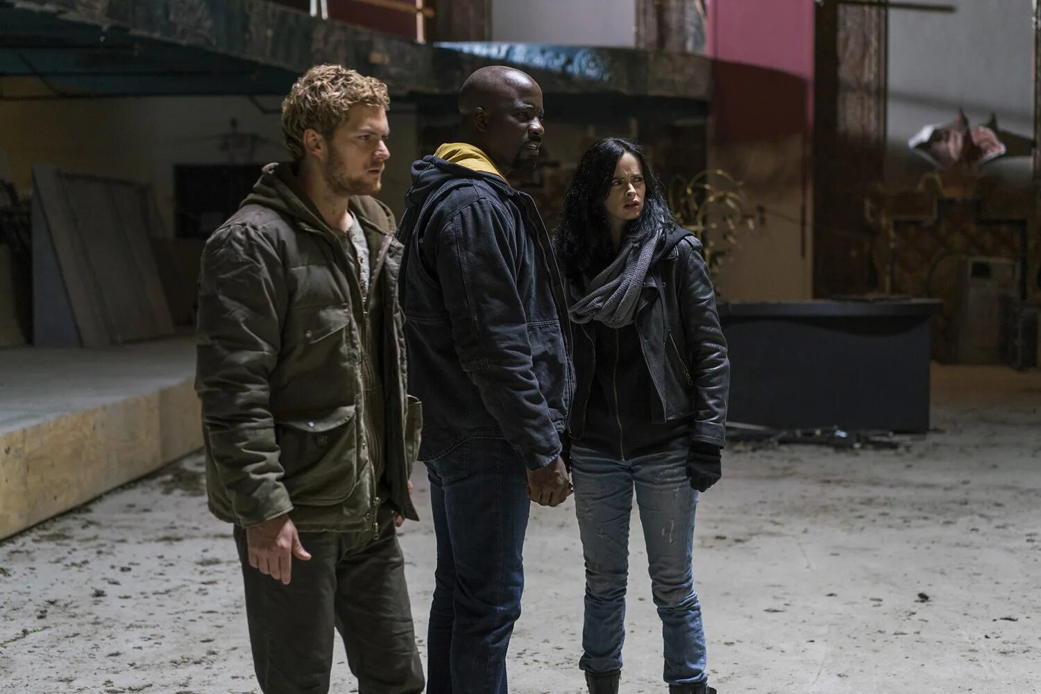 Defenders 16. «Защитники» (the Defenders, 2017).