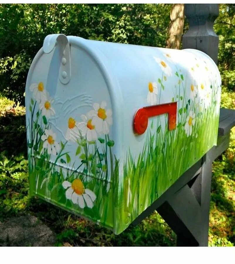 Можно ли разрисовать. Расписные почтовые ящики. Почтовый ящик разукрасить. Украсить почтовый ящик. Разрисованные почтовые ящики своими руками.